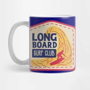 Long Board Surf Club Mug